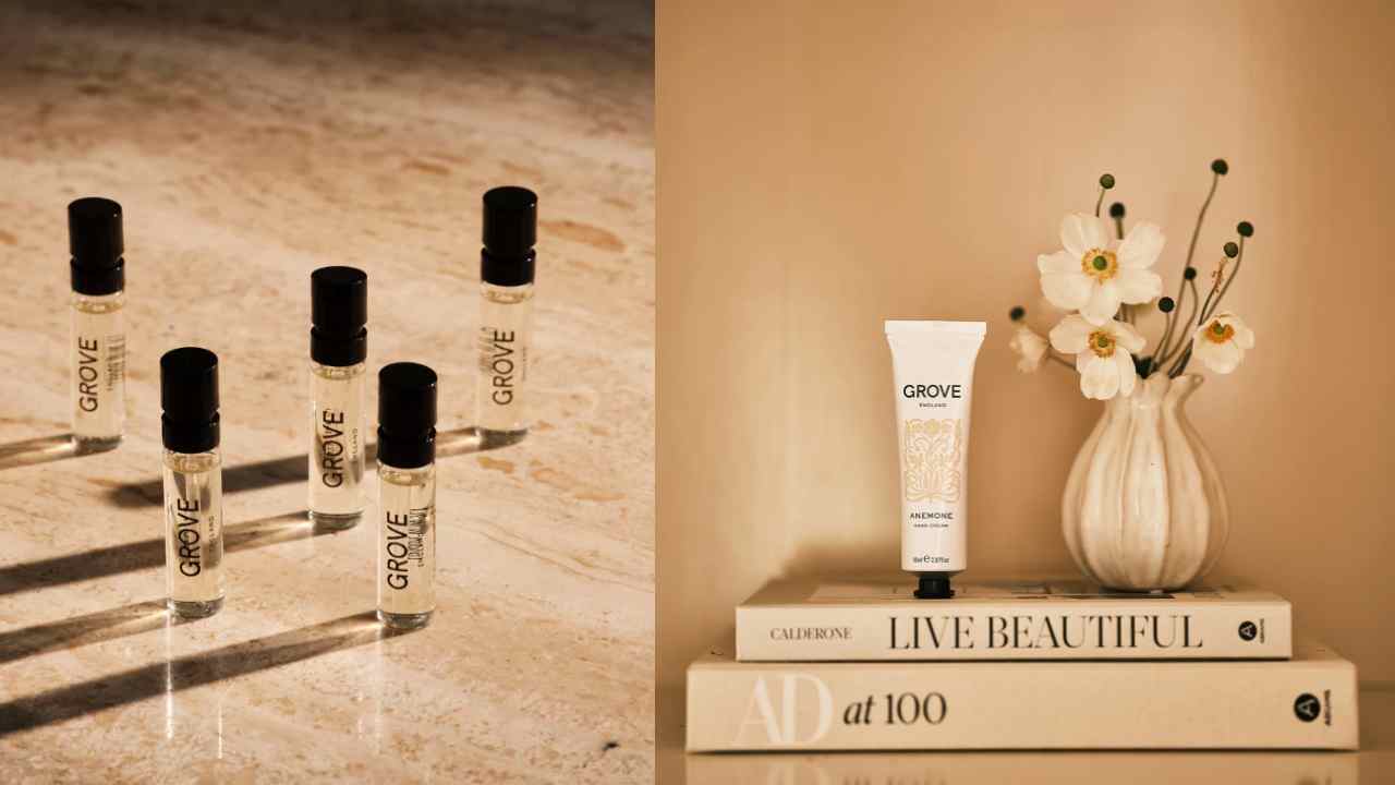 Discover the Enchanting World of GROVE England: A Symphony of Scent and Nature