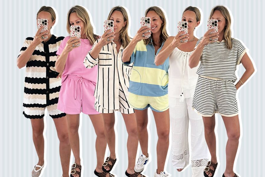 I Tried 7 Popular Amazon Matching Sets—Here’s Why They’re My Summer Uniform