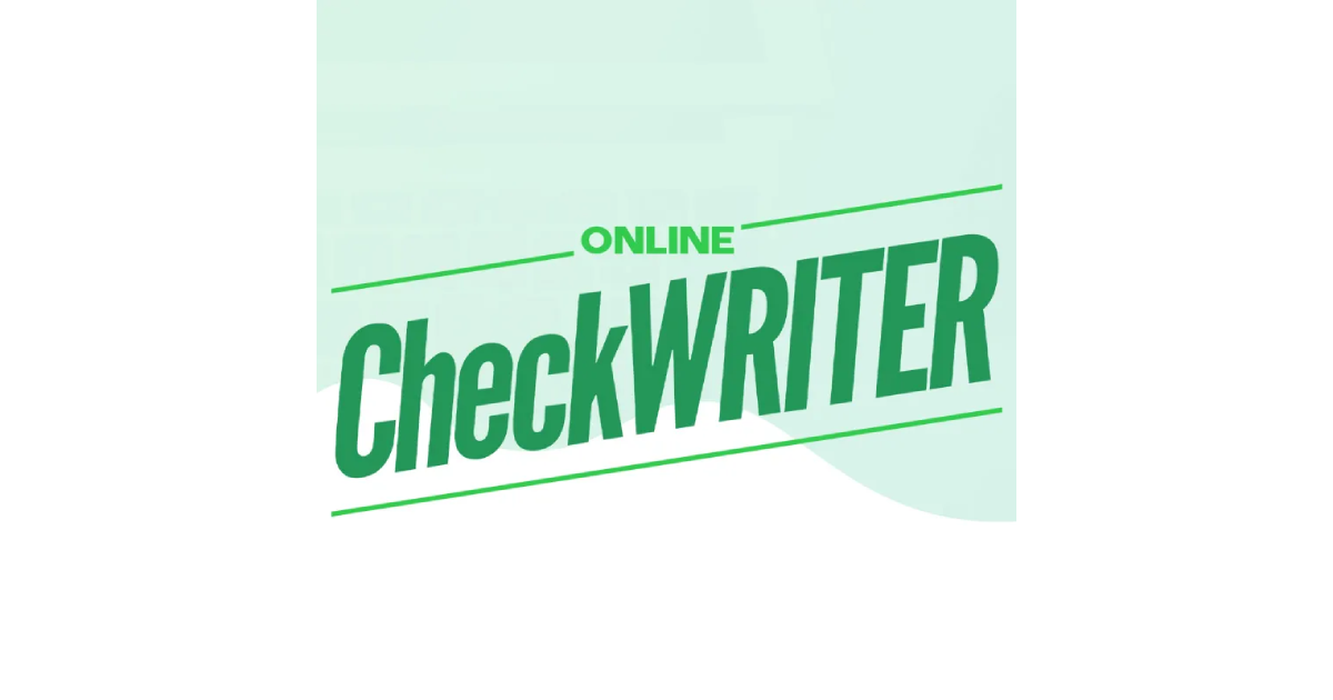 Online Check Writer Discount Code 2024