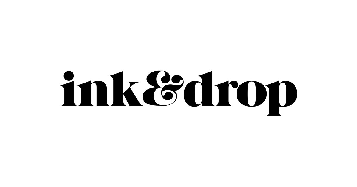 Ink & Drop UK Discount Code 2024