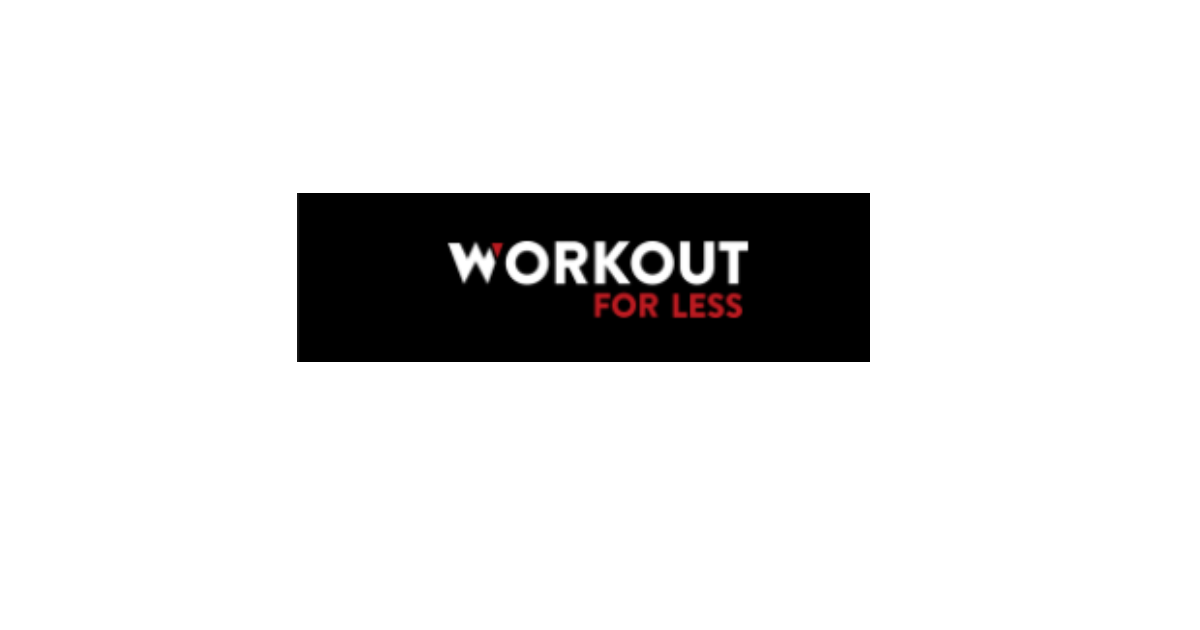 Workout For Less UK Discount Code 2024