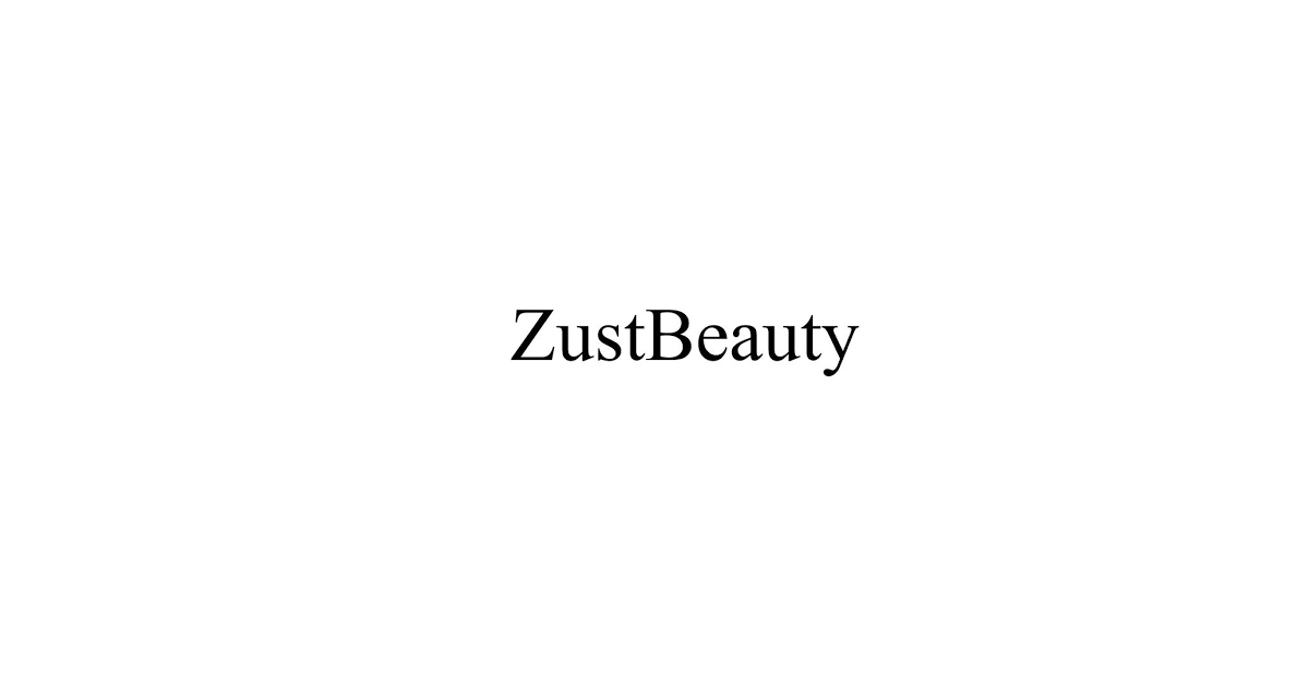 ZUSTBEAUTY Discount Codes 2024