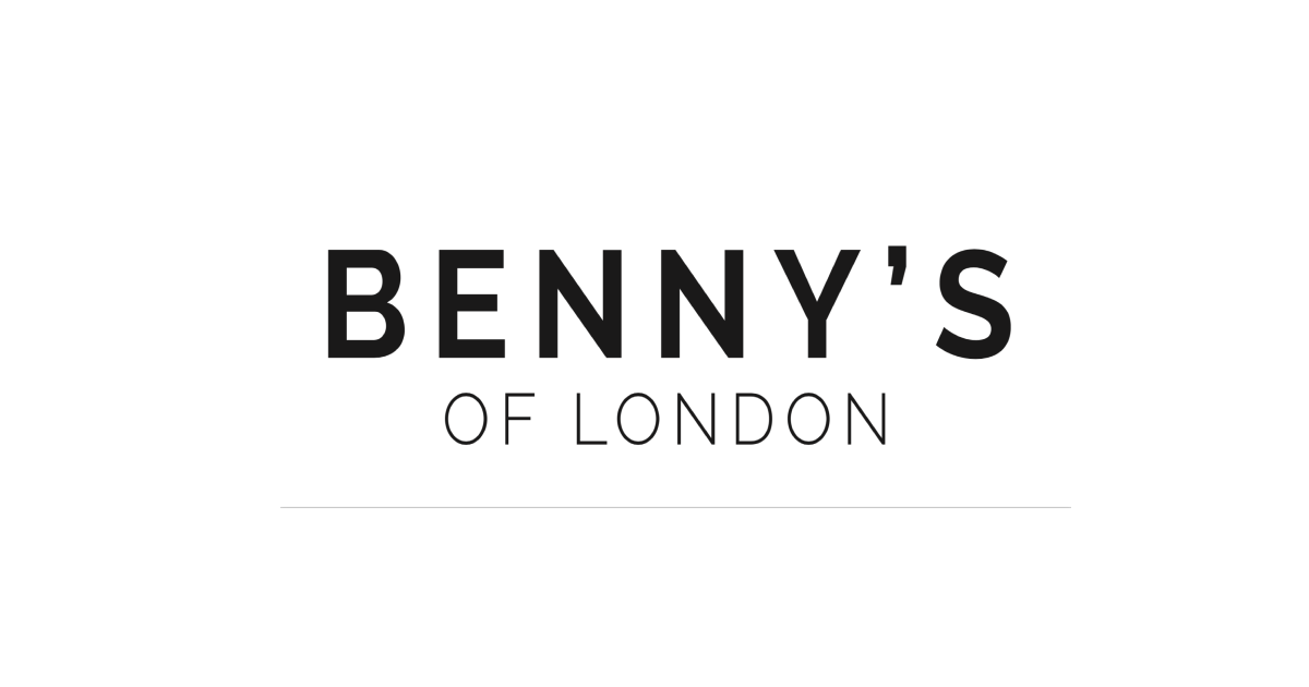 Benny's of London UK Discount Codes 2024