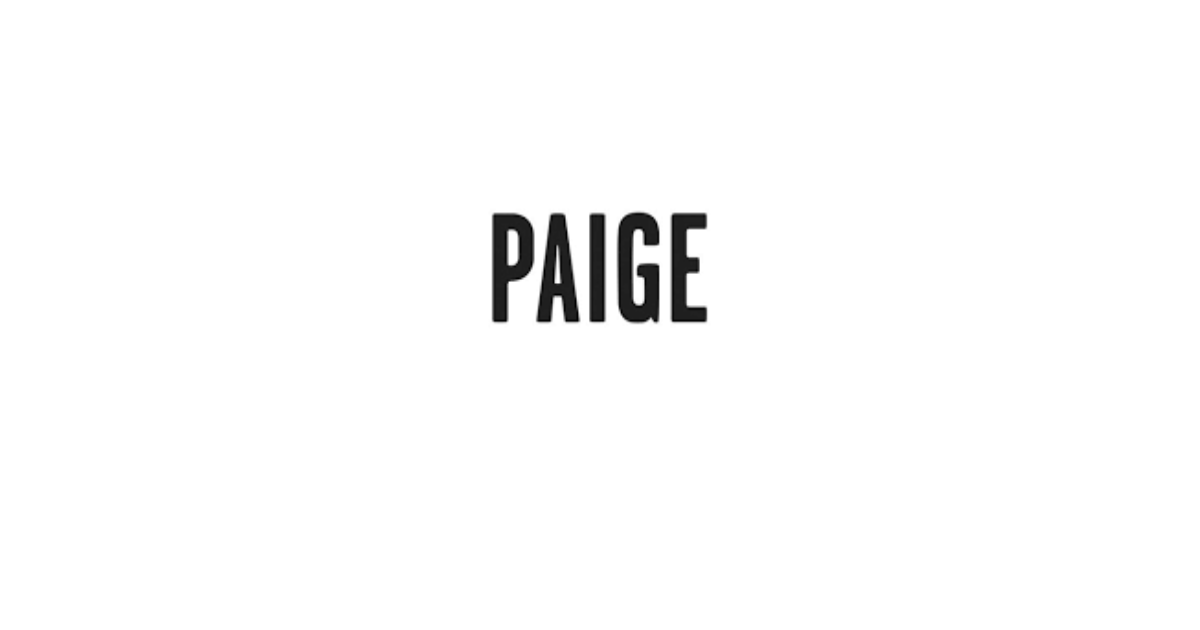 Paige Discount Codes 2024