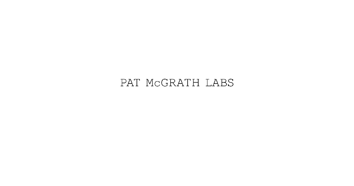 Pat McGrath Labs Discount Code 2024