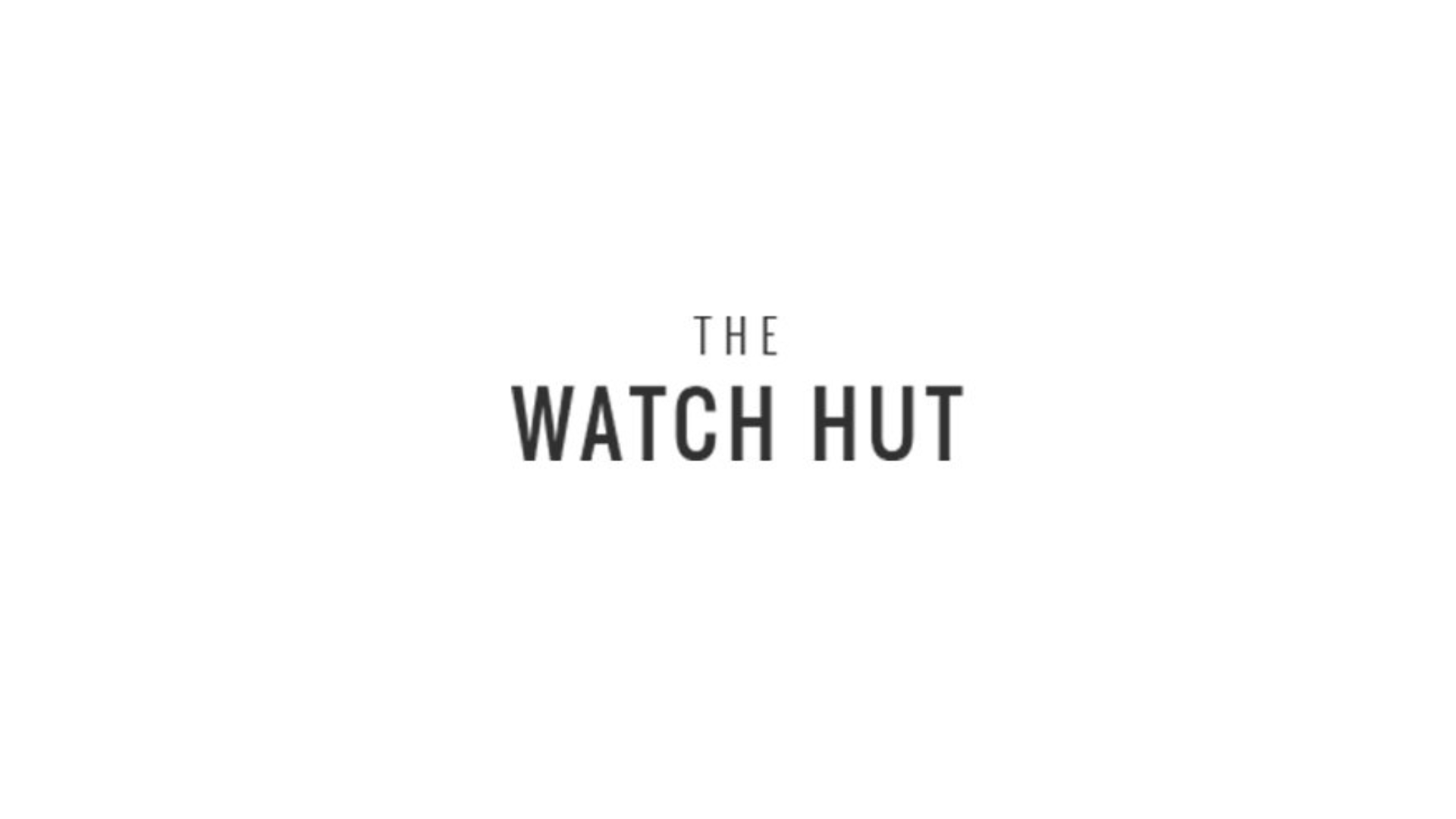 The Watch Hut Discount Code 2024