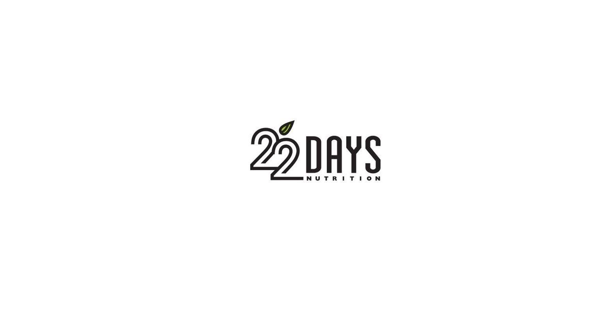 22 Days Nutrition Discount Code 2024