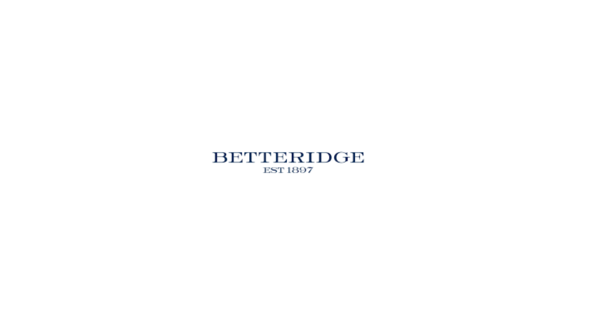 Betteridge Discounts Codes 2024