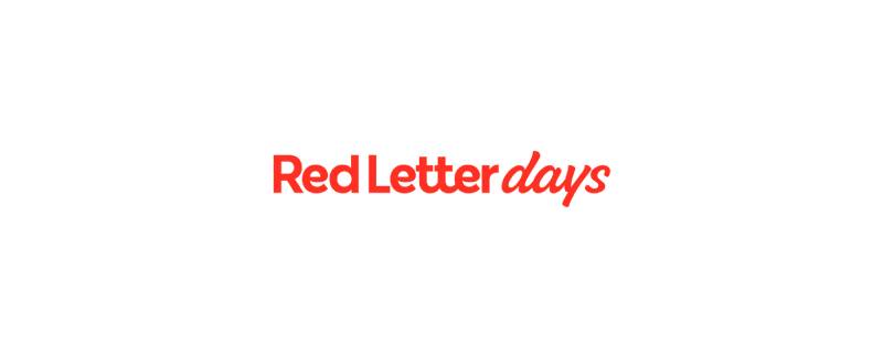 Red Letter Days UK Discount Codes 2024