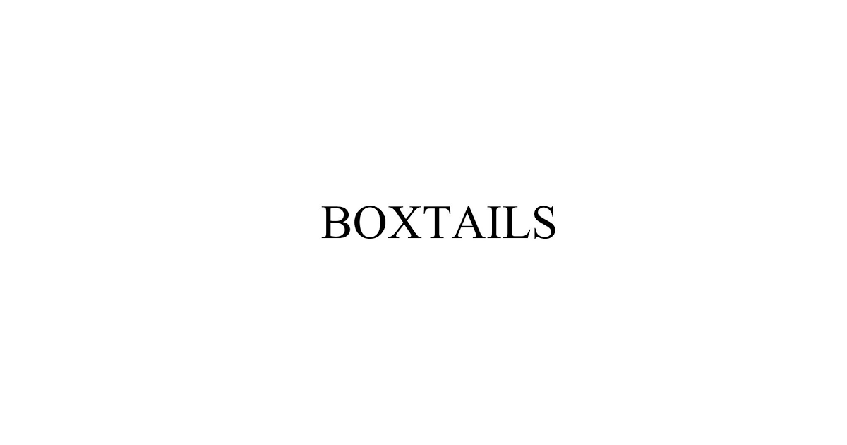 Boxtails UK Discount Codes 2024