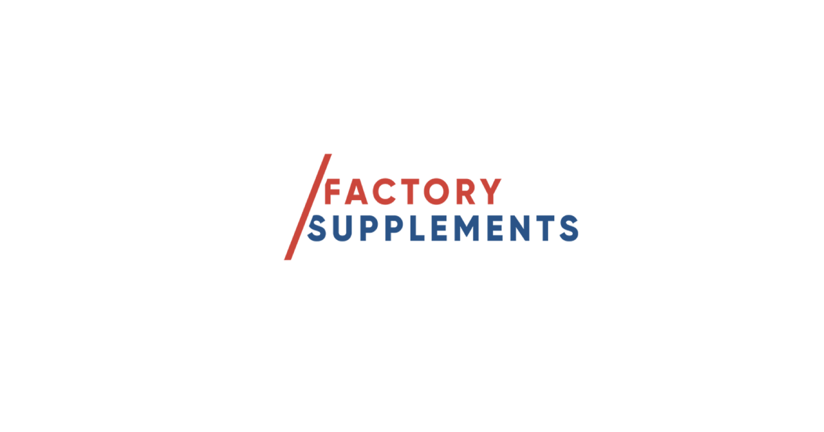 Factory Supplements Discount Codes 2024