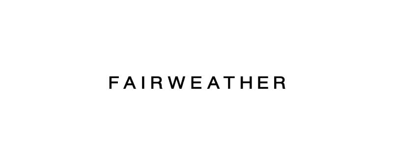 Fairweather Discount Promo Code 2024