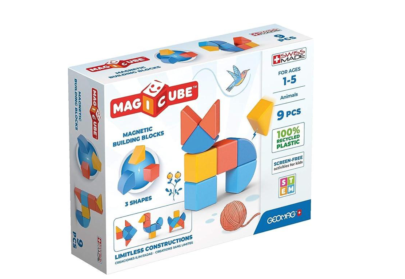 magnetic building block