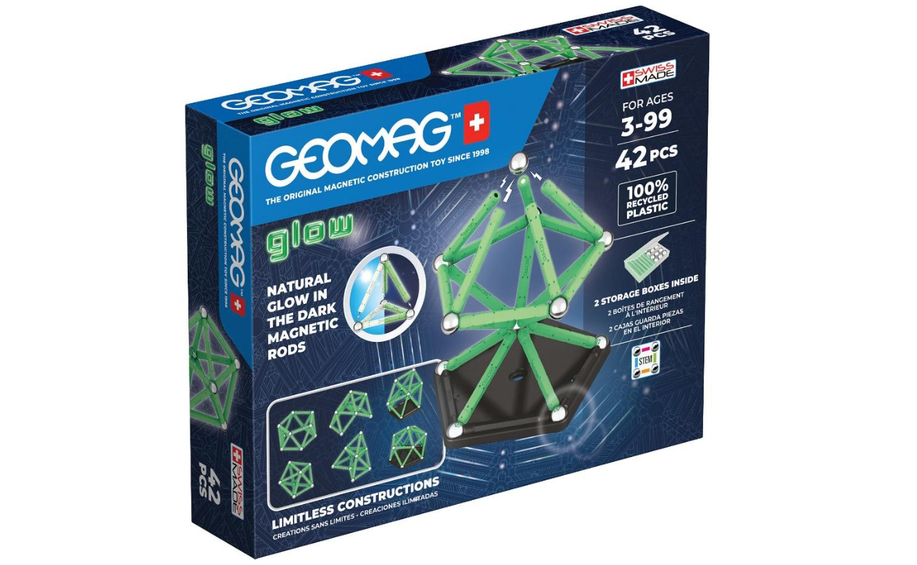 Geomag Glow Recycled 42 Piece Set