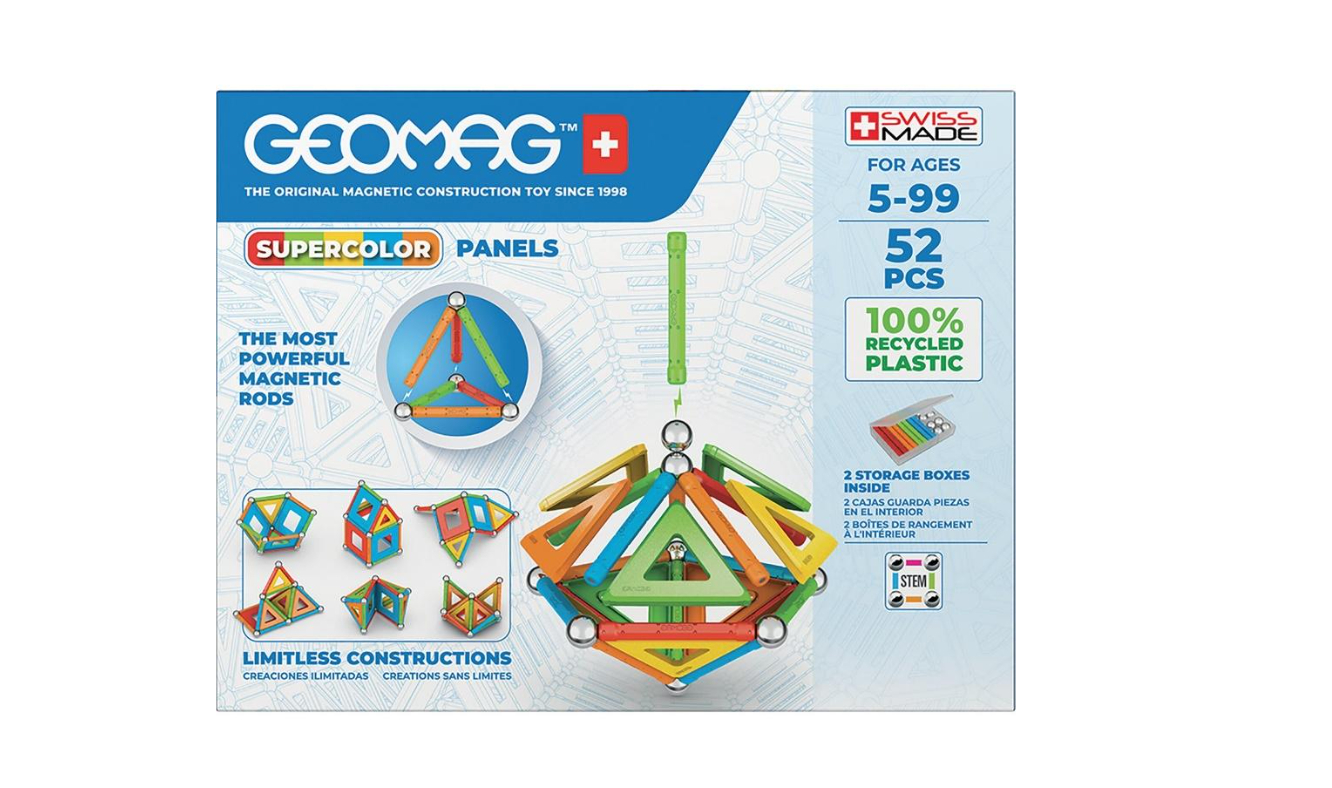 Geomag toy review