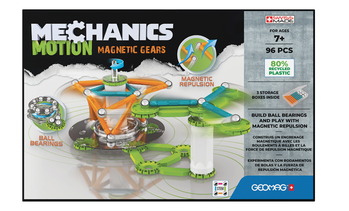 Geomag Magnetic Gears