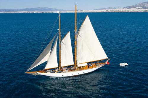 1931 Schooner Navals de Normandie_ 102'