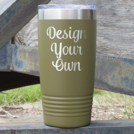YouCustomizeIt 20 oz Stainless Steel Tumbler