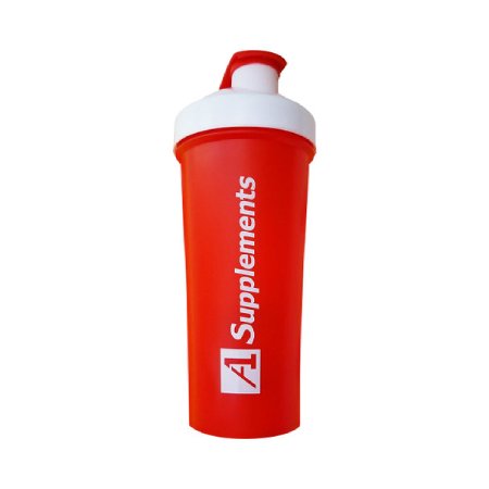 A1Supplements Fit Rider Shaker Cup Red