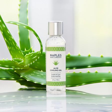 Naples Soap Aloe Cooling Gel