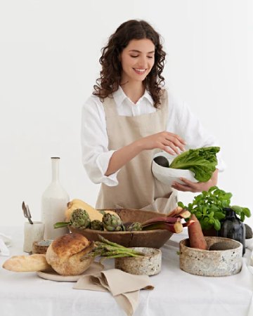 magic linen apron