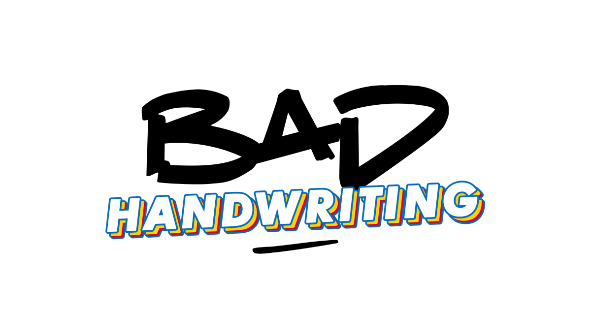 Bad Handwriting Discount Code 2024