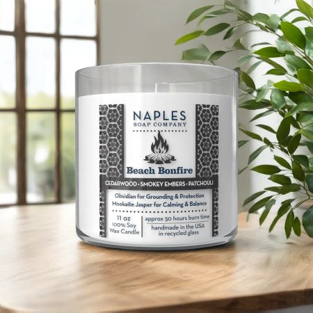 Naples Soap Beach Bonfire 11oz Candle