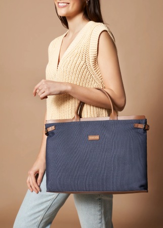 Viscata Cannes Canvas Tote Bag