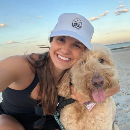 Crown & Paw Custom Pet Face Foam Trucker Hat