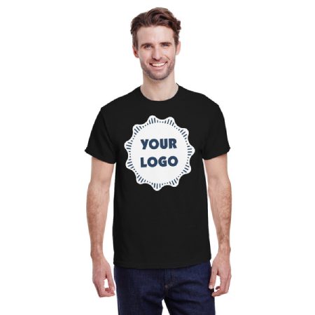 YouCustomizeIt Custom T-Shirt - Black