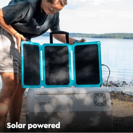 GoSun Electric Cooler + 30W Solar Charger