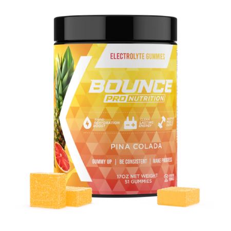 Bounce Nutrition Electrolyte Gummies