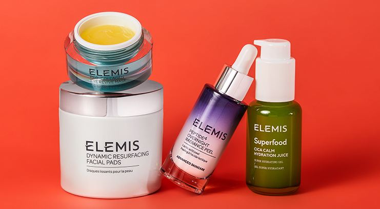 elemis facial pads