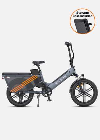 ENGWE LE20 1300W Peak Torque sensor Step-Thru Cargo Ebike