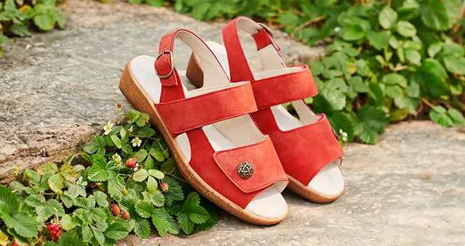 Cosyfeet Extra Wide Women's Sandals