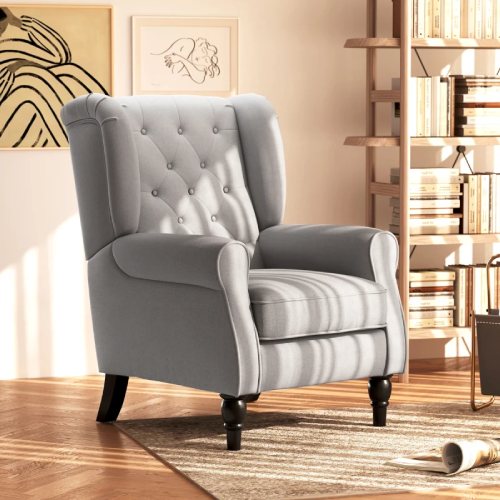 Aosom Fabric Accent Chair