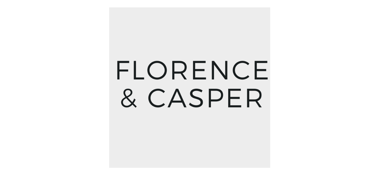 Florence & Casper UK Discount Code 2024