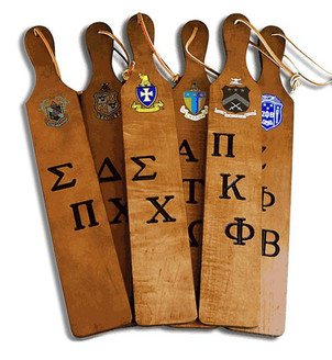 Greek Gear Fraternity Paddles