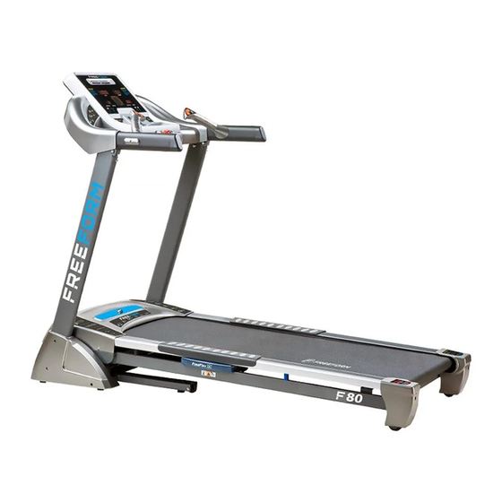 Freeform Cardio F80 Treadmill