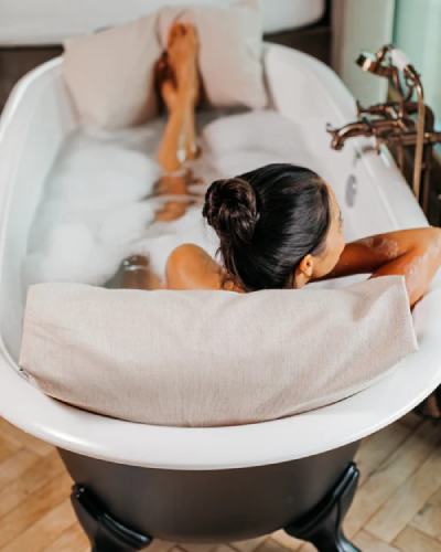 BADESOFA Full Bath Sofa - Complete Pillow Set