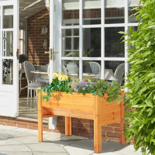 Aosom Garden Plant Stand Outdoor