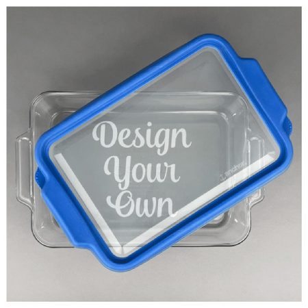 YouCustomizeIt Glass Baking and Cake Dish