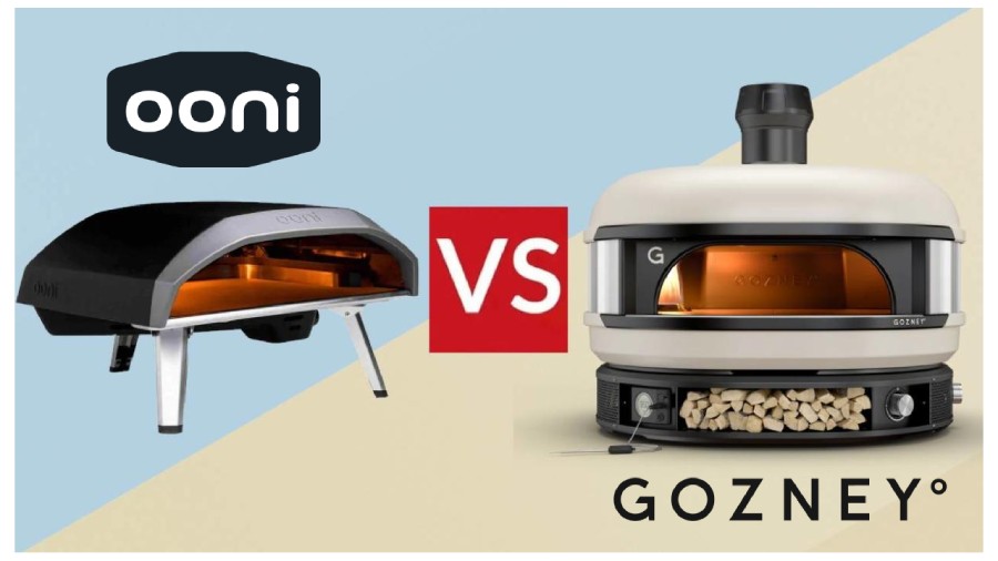 Gozney Vs Ooni: Which Pizza Oven Reigns Supreme?