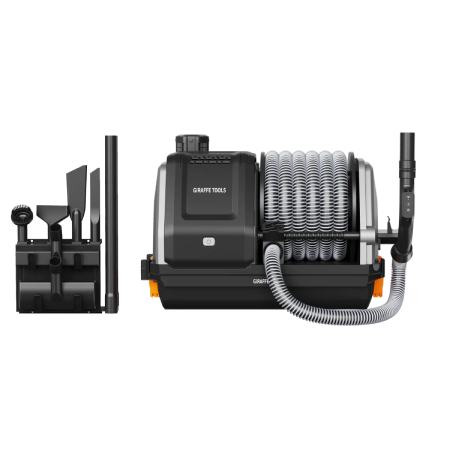Giraffe Tools Grandstorm Retractable Vacuum Cleaner