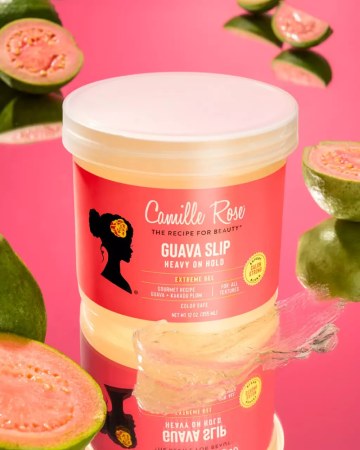 Camille Rose Guava Slip Heavy On Hold Extreme Gel