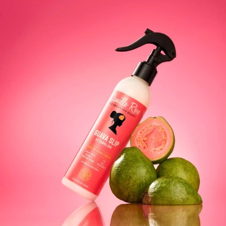 Camille Rose Guava Slip Leave-In Conditioner
