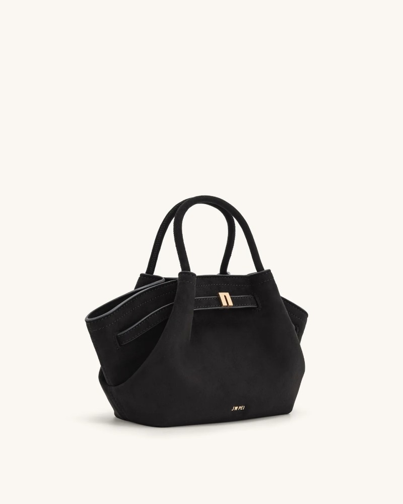 JW PEI Hana Mini Faux Suede Tote Bag 