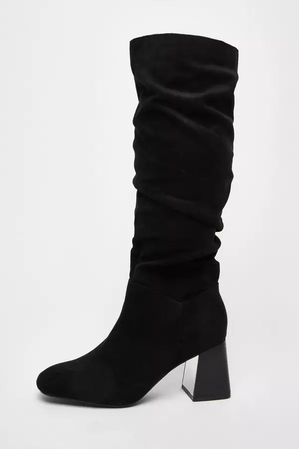 Quiz Clothing Heeled Boots