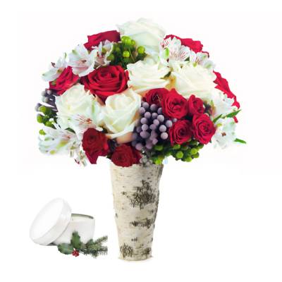 Calyx Flowers Holiday Magic Bouquet