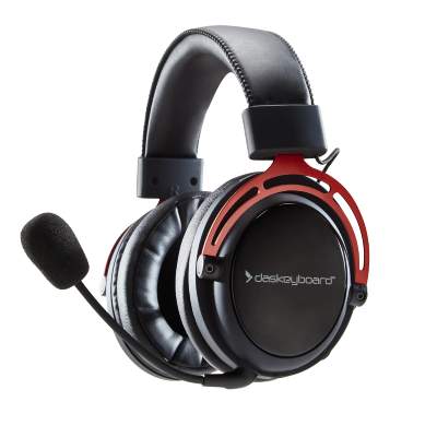 Das Keyboard Holosonic T1w Gaming Headphones